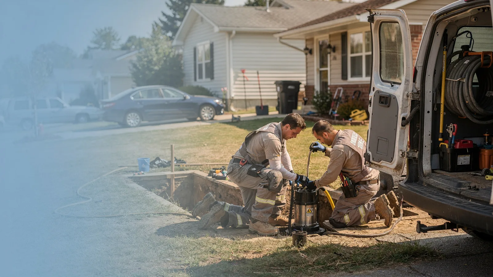 Sump Pump Installation in Fort Bragg, NC near me